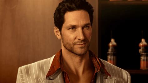 I put Paul Rudd's face on Kiryu's head. Behold the .